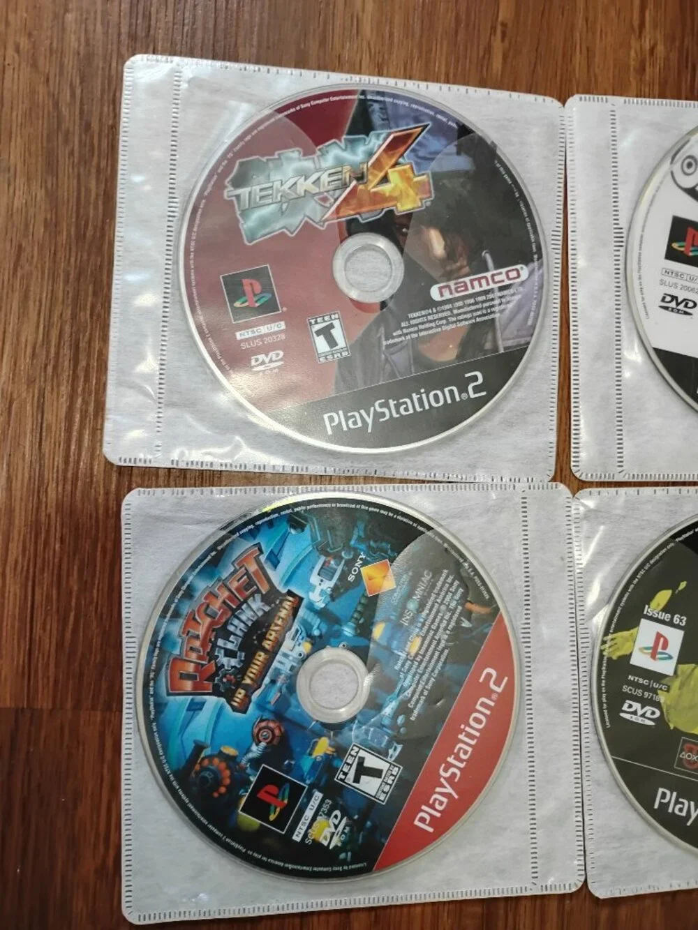 PlayStation 2 Video Games Lot (7) Spyro GTA 3 Kingdom Hearts Ratchet Clank